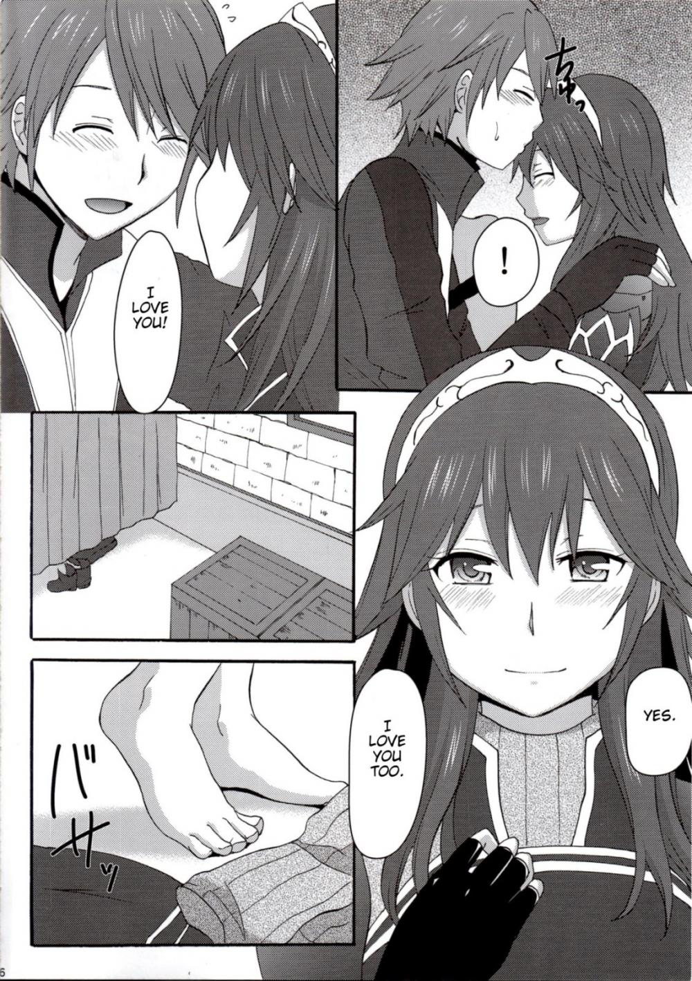 Hentai Manga Comic-Netorare Princess Lucina-Read-4